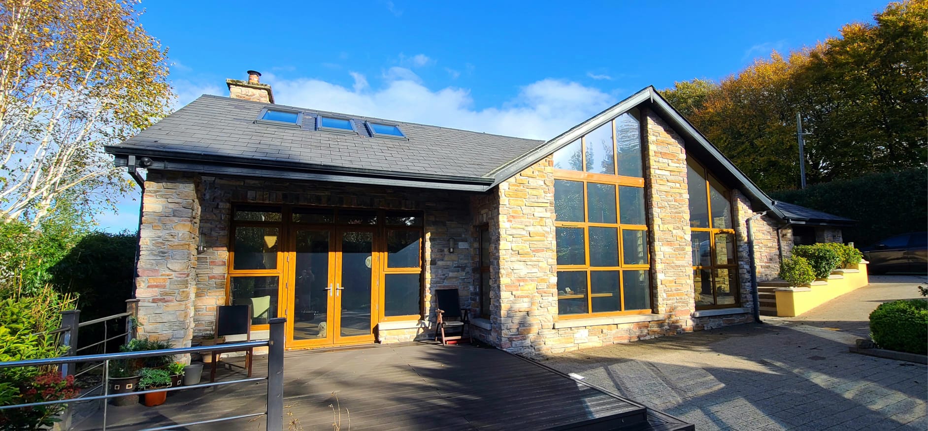 ÉireShine gallery highlight – picture window house